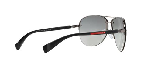 Sunglasses Prada Linea Rossa (65) PS 56MS (5AV3M1) 